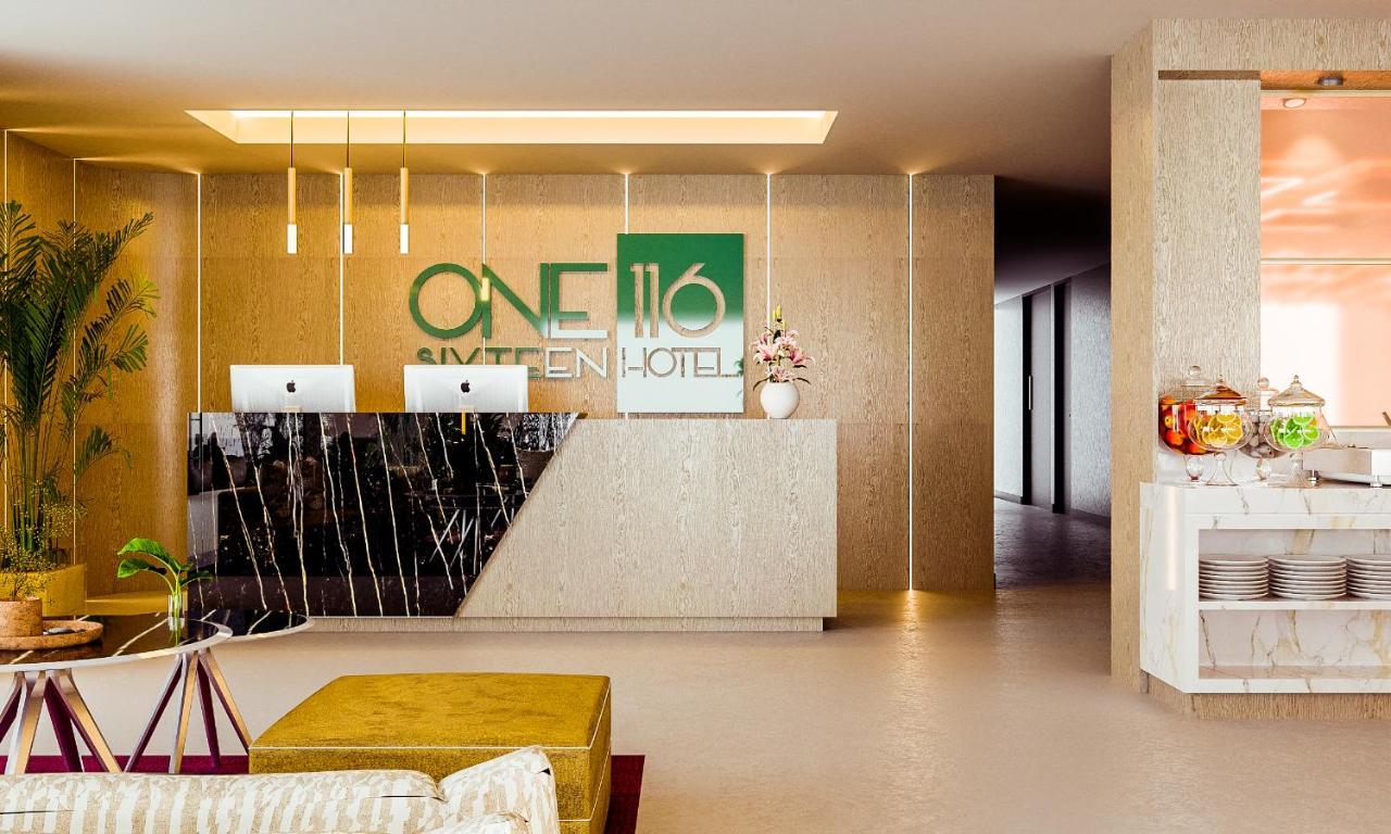 One Sixteen Hotel Bogotá Exterior foto