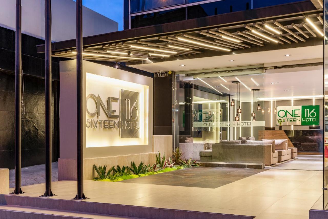 One Sixteen Hotel Bogotá Exterior foto