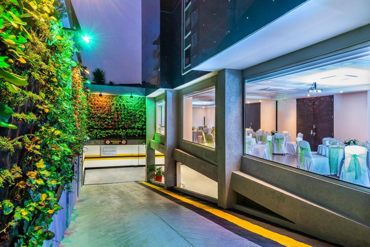 One Sixteen Hotel Bogotá Exterior foto